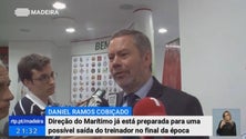 Imagem de Daniel Ramos está a ser cobiçado, a direção do do Marítimo já está preparada, para uma possível saída do treinador
