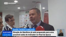 Daniel Ramos está a ser cobiçado, a direção do do Marítimo já está preparada, para uma possível saída do treinador