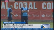 Imagem de Marítimo prepara dérbi frente ao nacional (Vídeo)