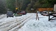 Imagem de Aviso amarelo para neve