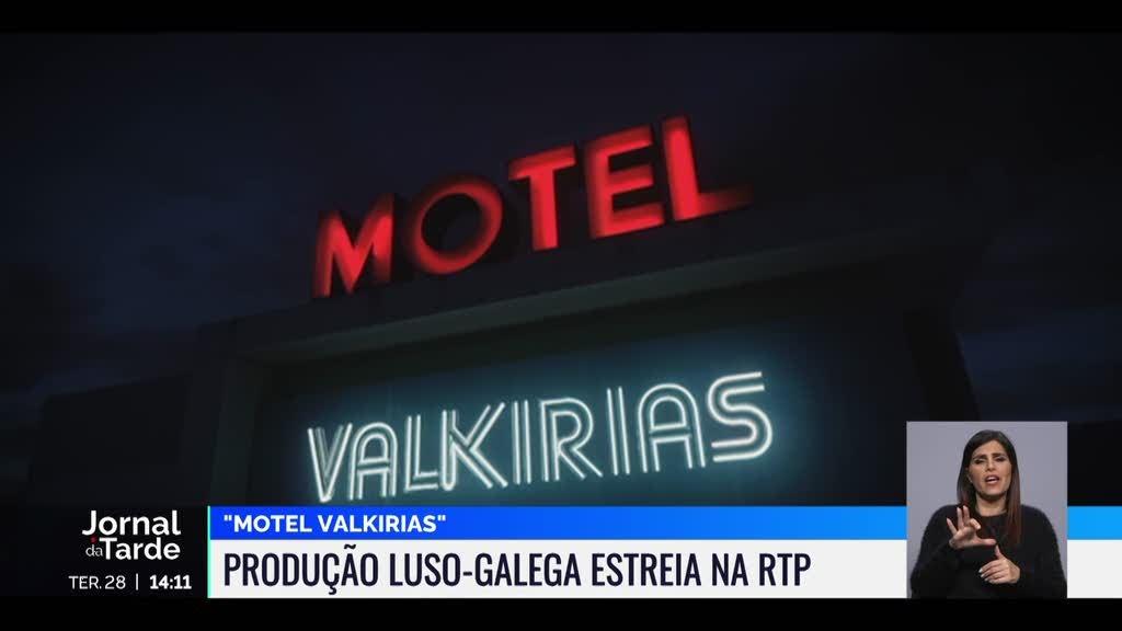 "Motel Valkirias". Série luso-galega estreia na RTP e na HBO