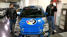 Imagem de Edgar Sousa e Aléxis Freitas apresentaram Citroën C2 para a nova temporada
