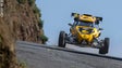 Imagem de Dinarte Nóbrega com o kartcross foi o mais rápido na Rampa da Ribeira Brava