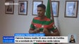 Fabricio Baiano, médio de 25 anos, foi a novidade no primeiro treino do Marítimo para a nova época