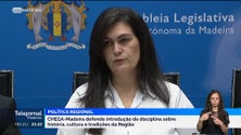 Imagem de Chega quer criar disciplina de história, cultura e tradições da Região (vídeo)