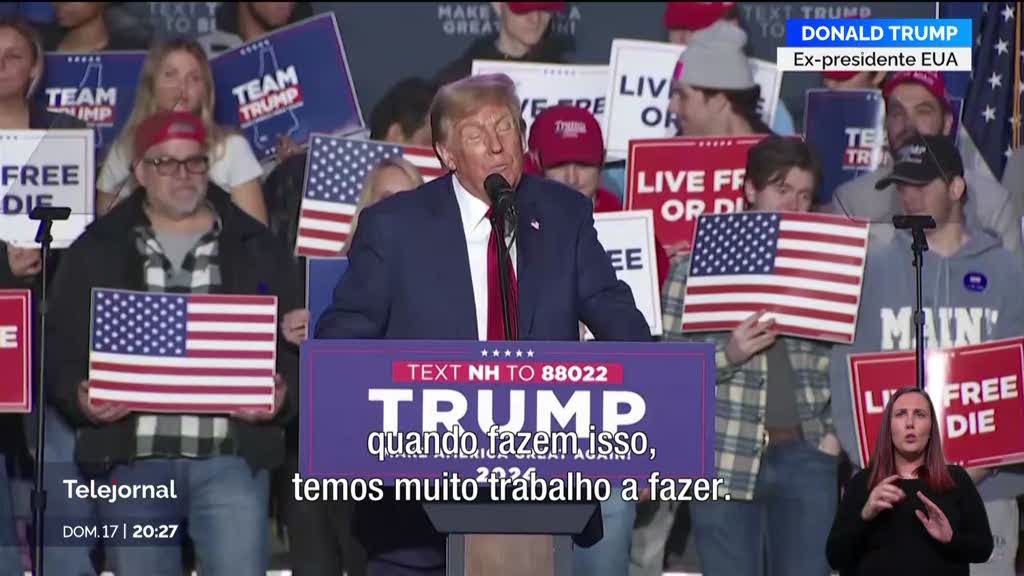 Trump defendeu que imigrantes envenenam sangue dos Estados Unidos