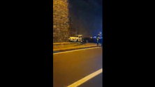 Imagem de Acidente na Ribeira Brava com três viaturas envolvidas (vídeo)