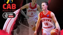 Imagem de Jonas Zakas é mais um reforço do CAB Madeira para a nova temporada