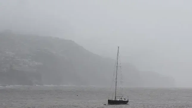 Imagem de Capitania emitiu um aviso de má visibilidade