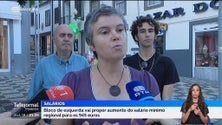 Imagem de Bloco de Esquerda vai propor o aumento do salário mínimo para os 945 euros (vídeo)