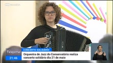 Imagem de Orquestra de jazz do conservatório vai realizar um concerto solidário a 21 de maio (vídeo)