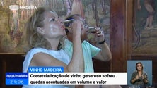 Imagem de Comercialização de Vinho Madeira caiu em quantidade e valor no 2.º semestre de 2020