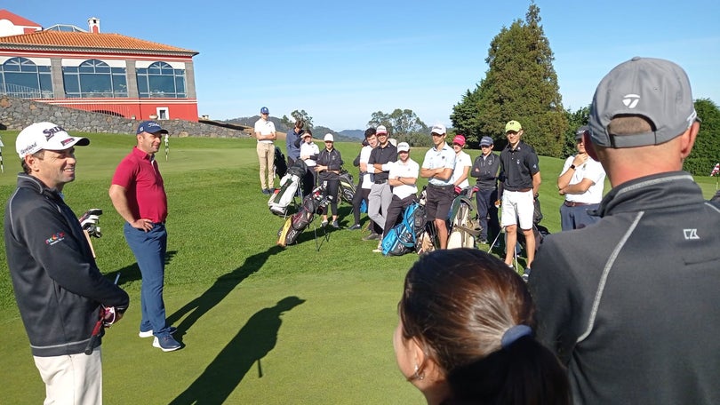 Imagem de Santos quer ver a Madeira no Circuito Europeu de Golfe