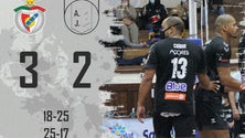 Imagem de Voleibol: Fonte do Bastardo perde