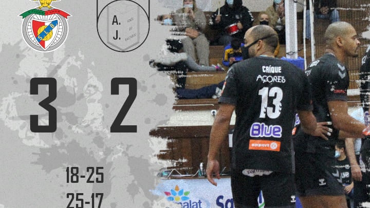 Imagem de Voleibol: Fonte do Bastardo perde