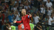 Imagem de Hat-trick de Ronaldo no empate de Portugal