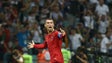 Hat-trick de Ronaldo no empate de Portugal
