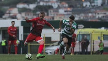 Marítimo B empata com o Leça