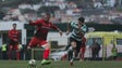 Imagem de Marítimo B empata com o Leça