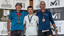 Imagem de Leonardo Diogo campeão do mundo de Skyrunning Masters