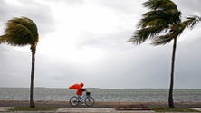 Madeira sob aviso amarelo devido ao vento forte