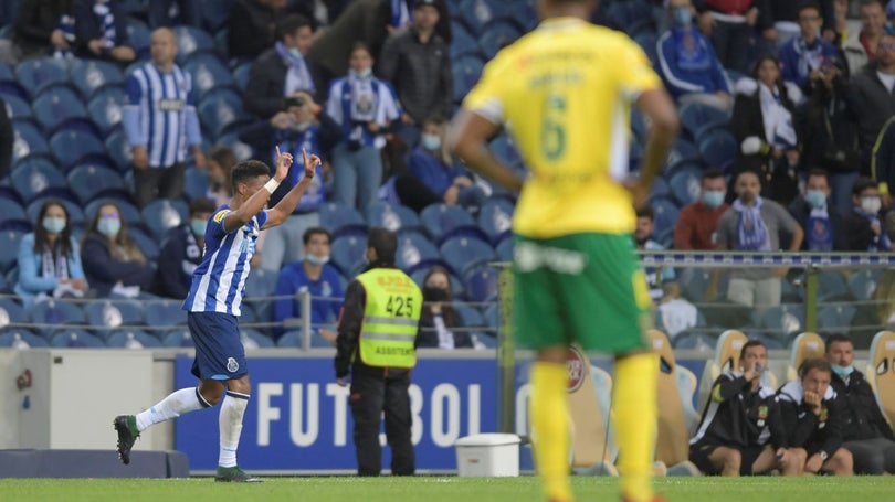 Wendell  ajudou na reviravolta portista