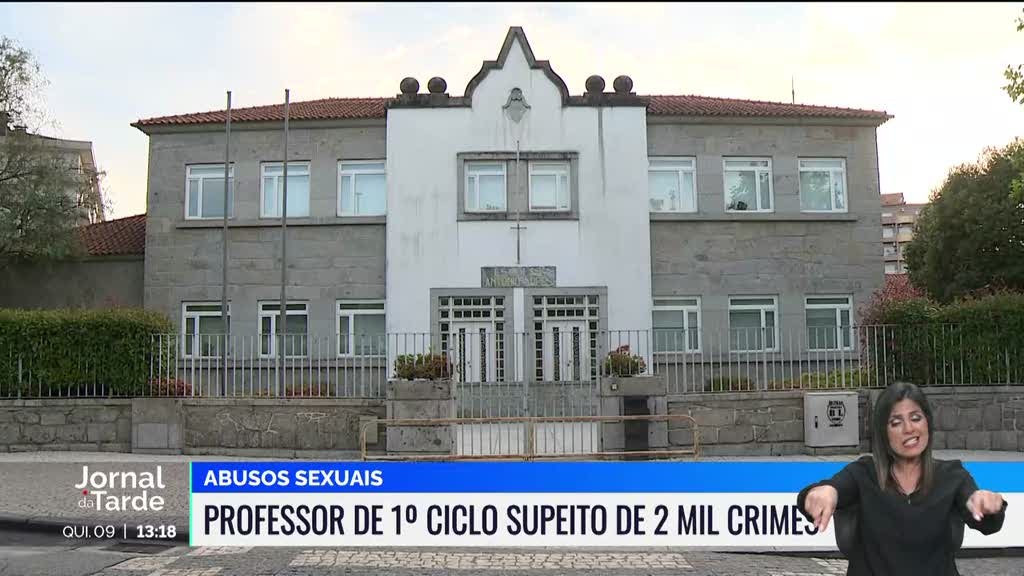 Professor suspeito crimes de abuso sexual de crianças está em prisão preventiva