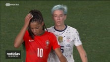 Imagem de Portugal eliminado do mundial feminino de futebol (vídeo)