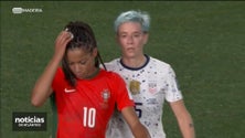 Portugal eliminado do mundial feminino de futebol (vídeo)