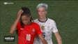 Imagem de Portugal eliminado do mundial feminino de futebol (vídeo)