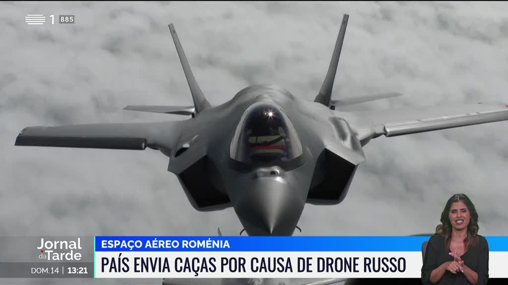 Budapeste mobiliza caças para responder ao sobrevoo de um drone