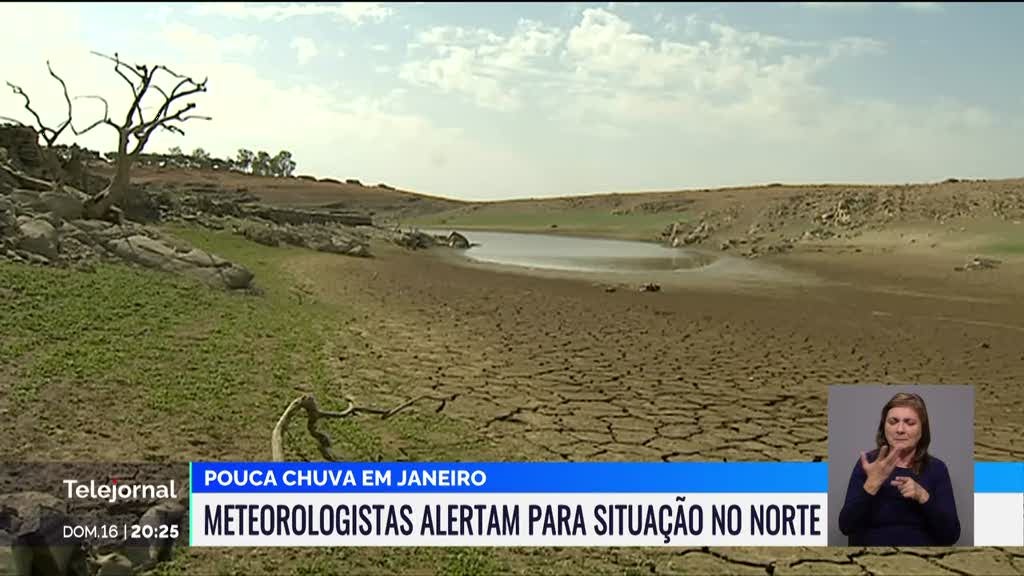 Noventa e quatro por cento do território de Portugal está em seca meteorológica
