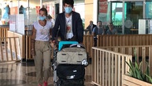 Imagem de 50% dos passageiros que chegam à Região já vêm com teste feito à Covid (Áudio)
