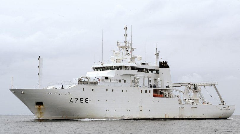 Marinha procede a evacuação a 12 milhas do Porto Santo