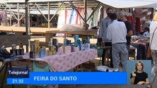 Imagem de Vendedores da Feira do Santo da Serra pagam a renda à Diocese do Funchal (Vídeo)