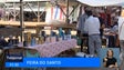 Vendedores da Feira do Santo da Serra pagam a renda à Diocese do Funchal (Vídeo)