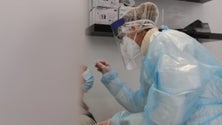 Imagem de 117 mil testes na terça-feira, novo máximo