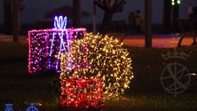 Imagem de Luzes de Natal já brilham em Machico