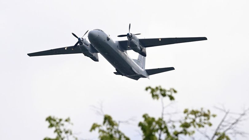 Imagem de Destroços do avião desaparecido na Rússia encontrados