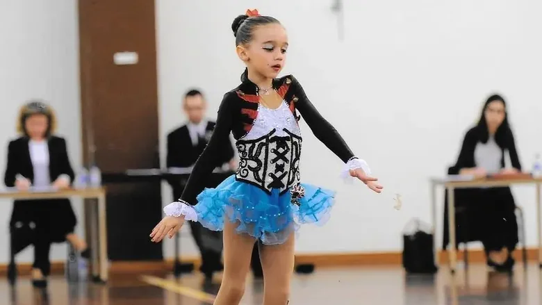 Imagem de Madeirense na final da Taça do Mundo de patinagem artística