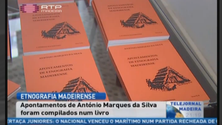 Imagem de Apontamentos de António Marques da Silva compilados em livro (Vídeo)