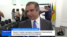 São 4 os vencedores da 6ª edição do Orçamento Participativo [Vídeo]