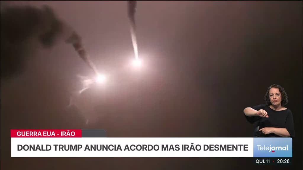 Irão desmente acordo anunciado por Trump