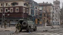 Imagem de Rússia ataca Mariupol com mísseis de longo alcance pela primeira vez