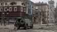 Imagem de Rússia ataca Mariupol com mísseis de longo alcance pela primeira vez