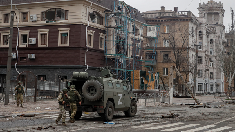 Imagem de Rússia ataca Mariupol com mísseis de longo alcance pela primeira vez