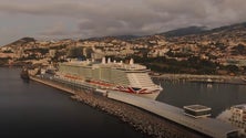 Imagem de Imagens drone mostram cruzeiros no Funchal (vídeo)