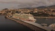 Imagens drone mostram cruzeiros no Funchal (vídeo)