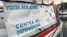 Volta aos Açores em veleiro num alerta contra as dependências (Vídeo)