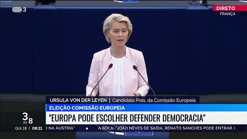 Von der Leyen punta alla rielezione a presidente della Commissione europea